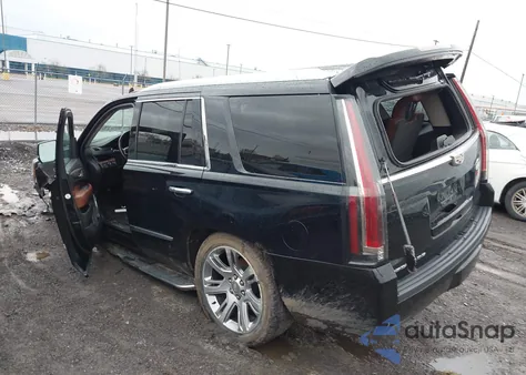 2018 Cadillac Escalade Luxury из США, поврежденный, VIN 1GYS4BKJXJR204245